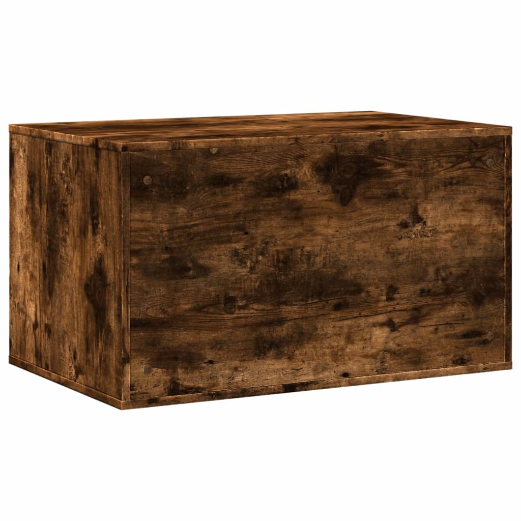 Skříňka na kočičí záchod kouřový dub 80 x 50 x 45 cm kompozit