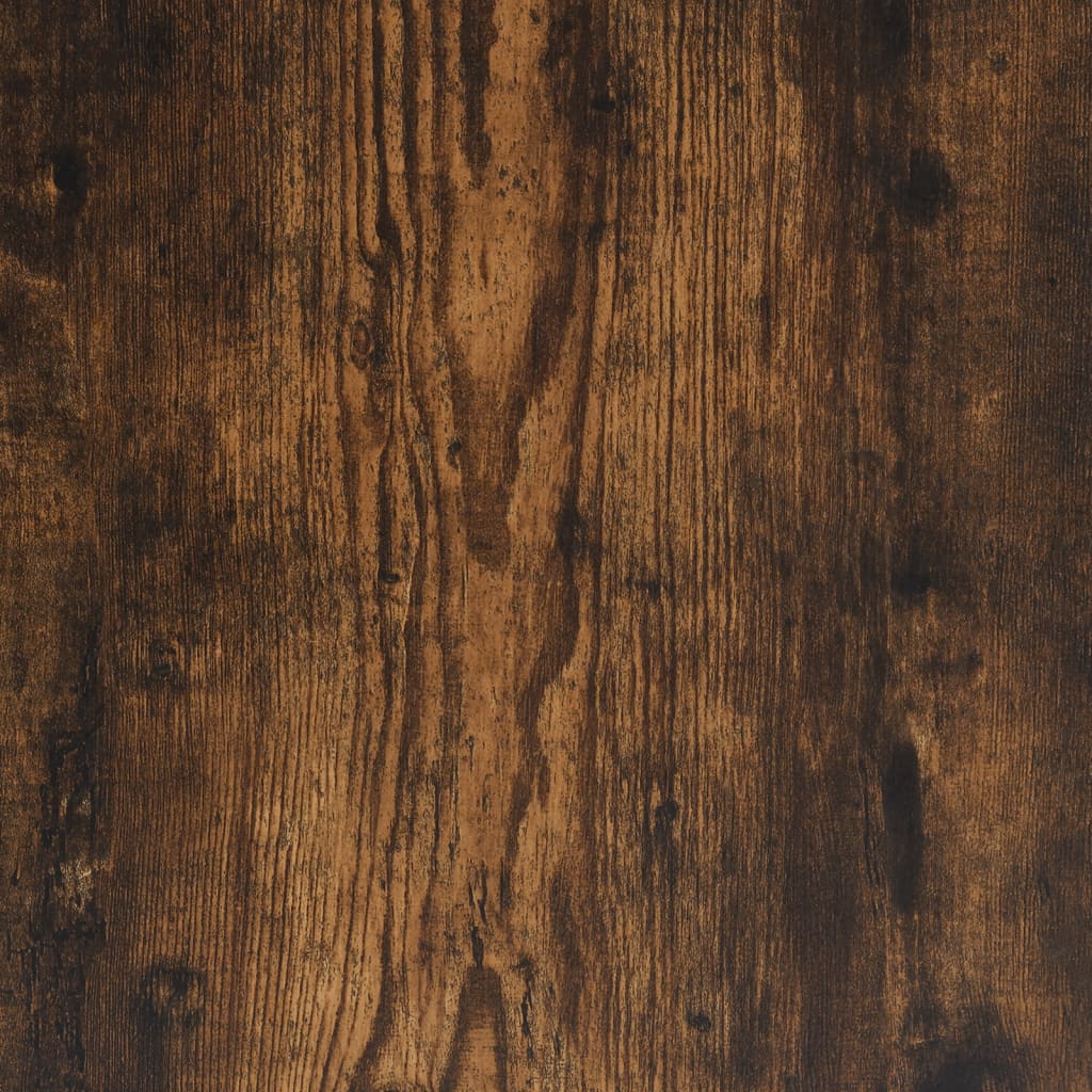 Skříňka na kočičí záchod kouřový dub 80 x 50 x 45 cm kompozit