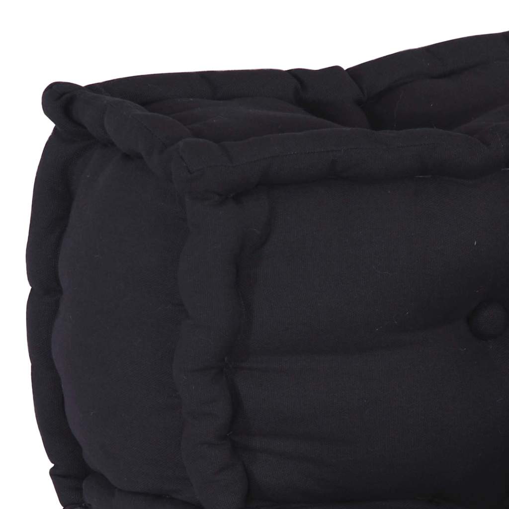 Modulární pohovka 2 pcs Antracit 70 x 70 x 56 cm textil