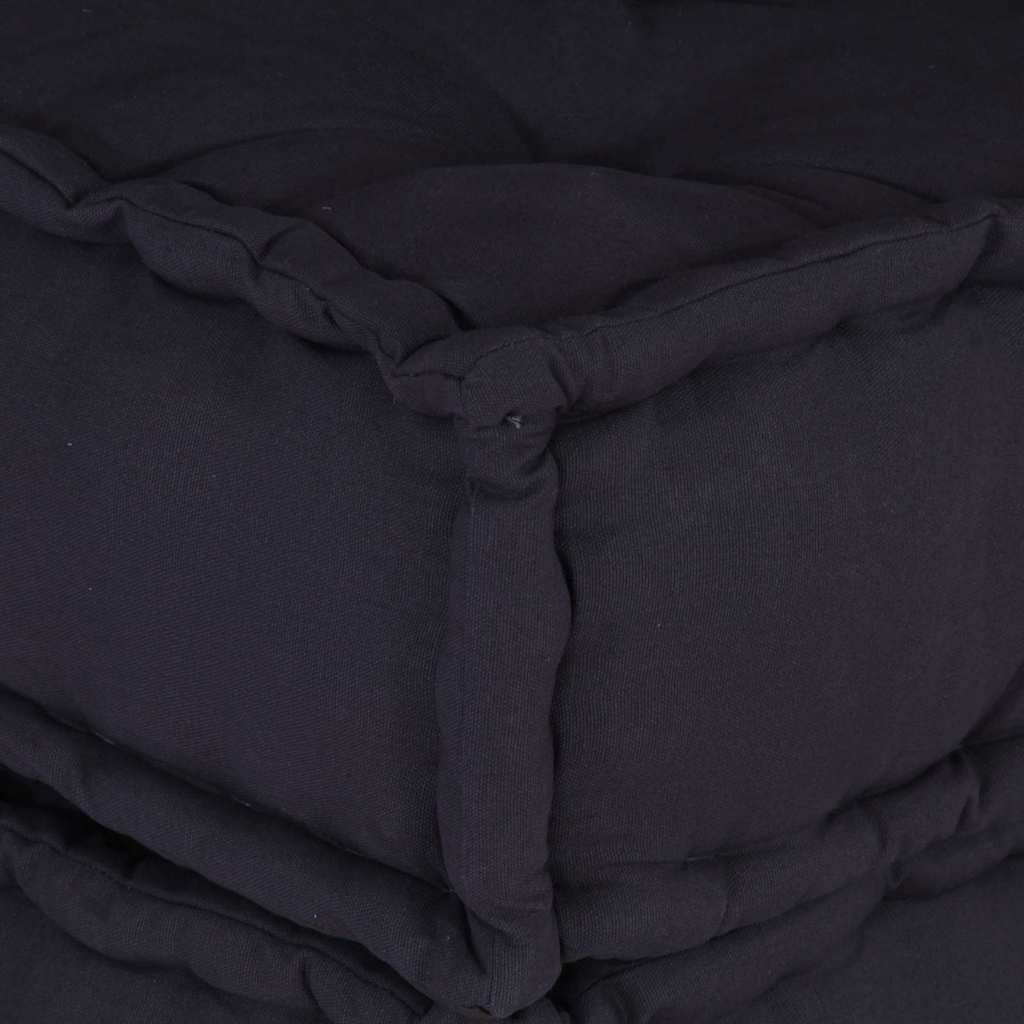 Modulární pohovka 2 pcs Antracit 70 x 70 x 56 cm textil
