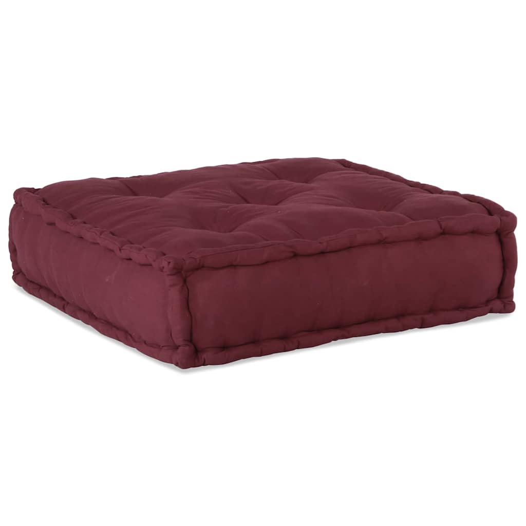 Modulární pohovka 4 pcs Bordó 70 x 70 x 56 cm textil