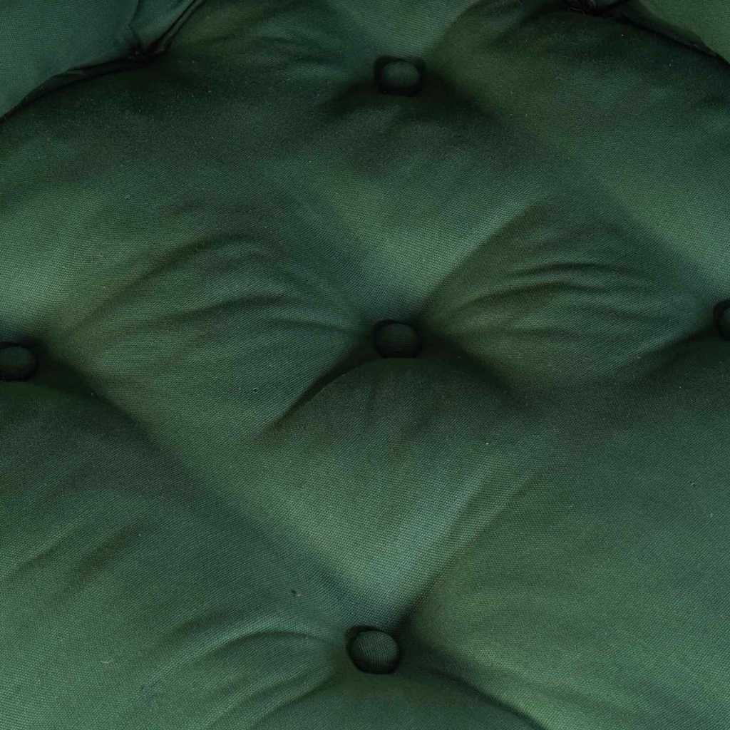 Modulární pohovka 2 pcs Zelená 70 x 70 x 56 cm textil