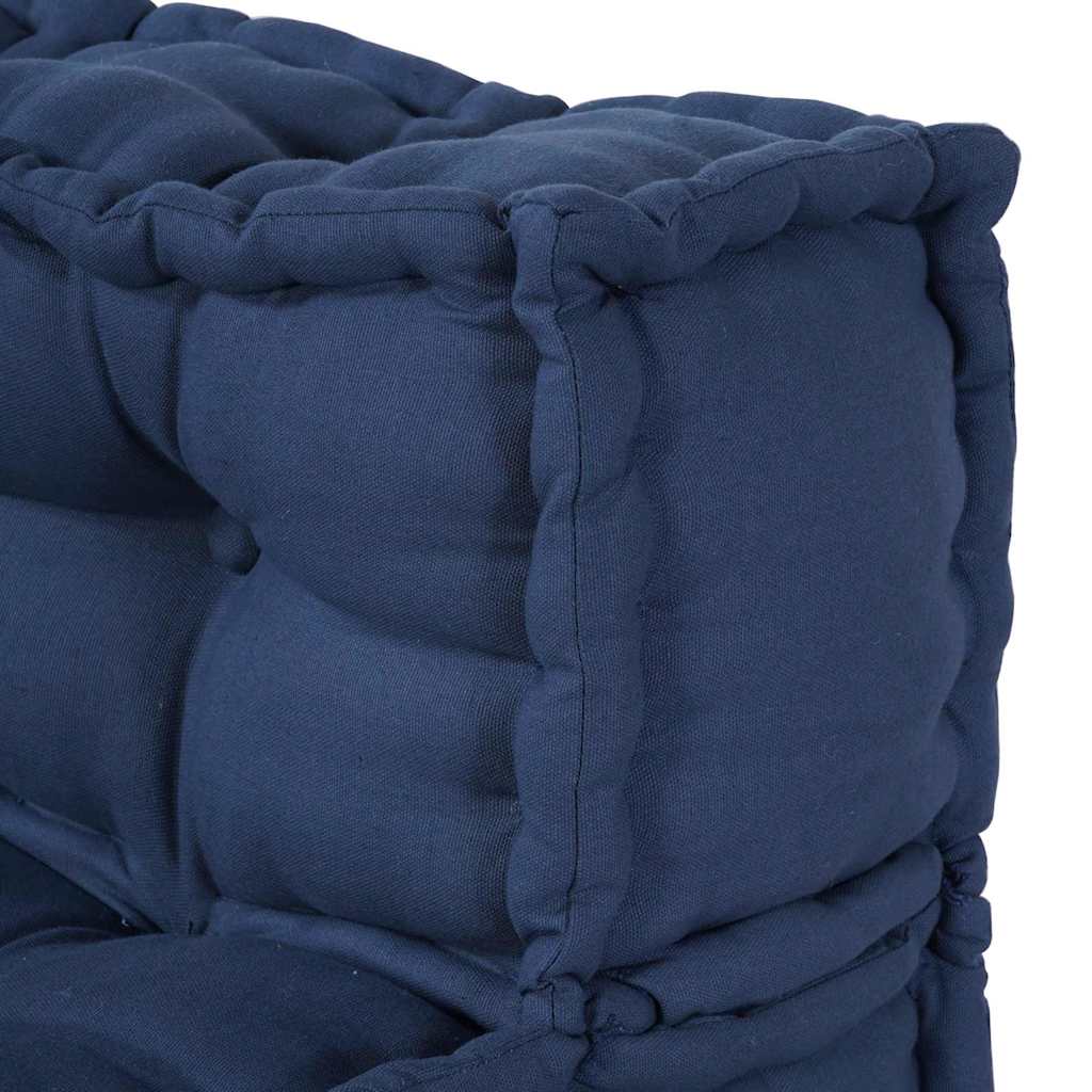Modulární pohovka 4 pcs Indigo 70 x 70 x 56 cm textil
