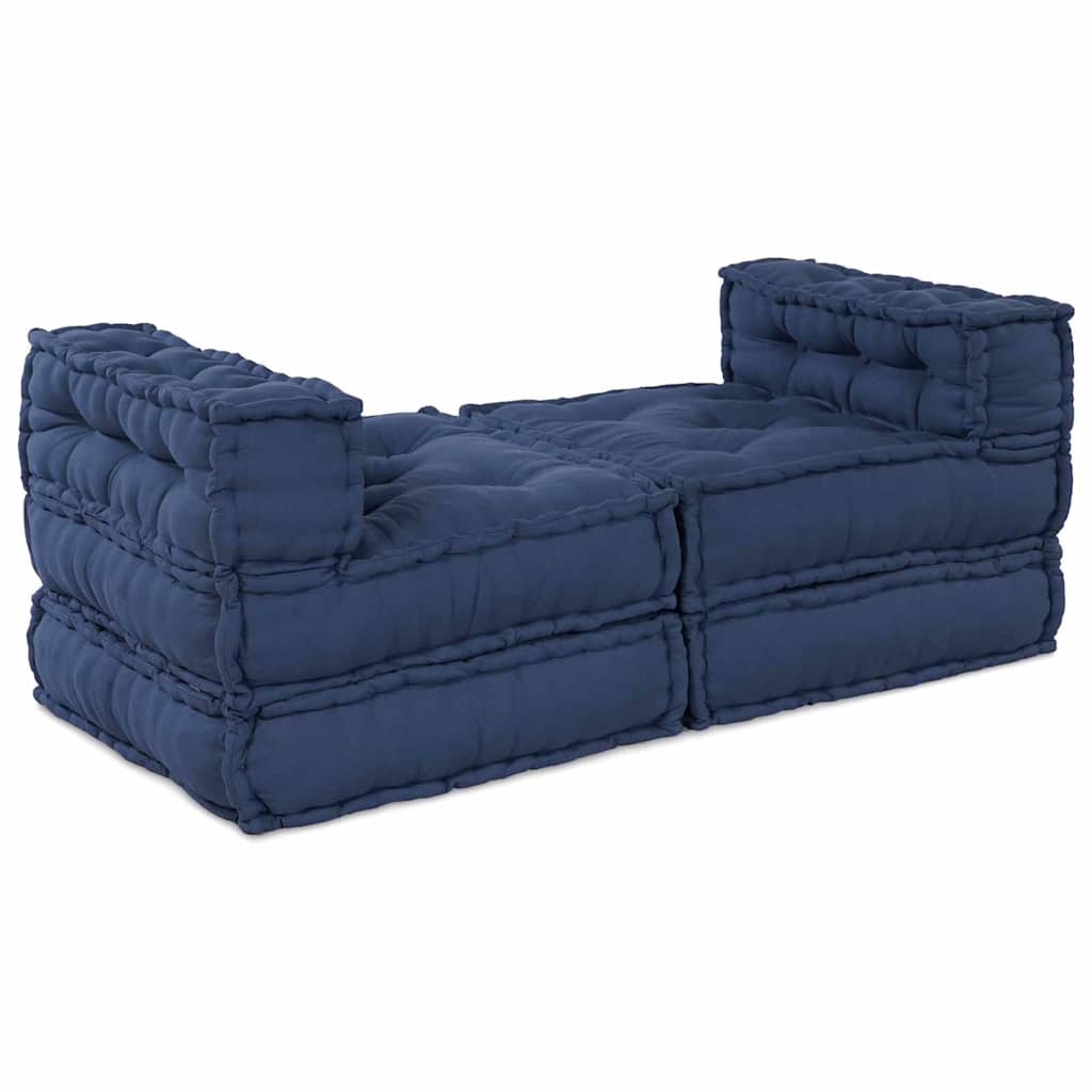 Modulární pohovka 4 pcs Indigo 70 x 70 x 56 cm textil