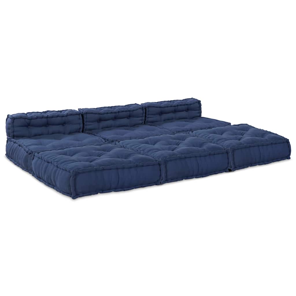 Modulární pohovka 4 pcs Indigo 70 x 70 x 56 cm textil