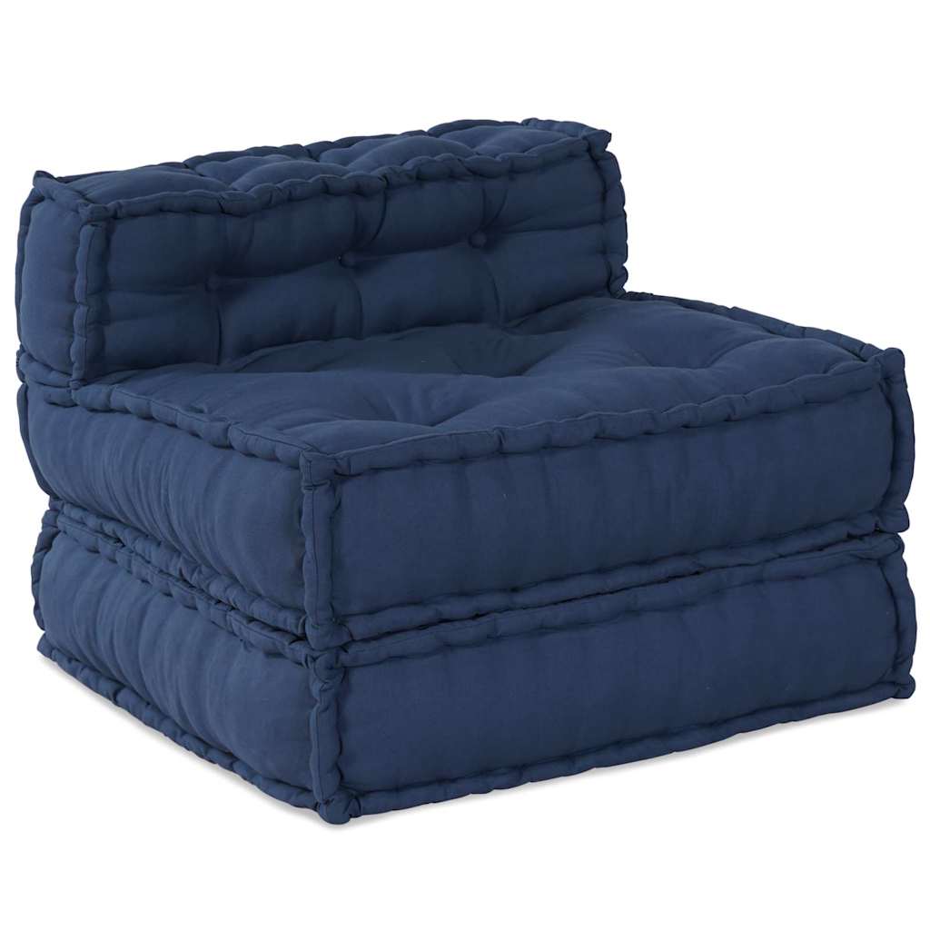 Modulární pohovka 4 pcs Indigo 70 x 70 x 56 cm textil