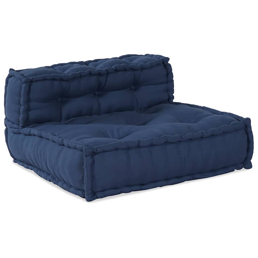 Modulární pohovka 4 pcs Indigo 70 x 70 x 56 cm textil