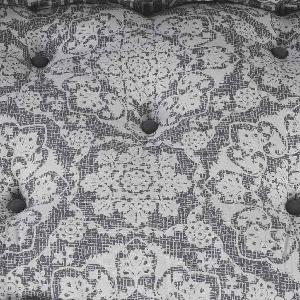 Modulární pohovka 4 pcs Světle šedá 70 x 70 x 56 cm textil