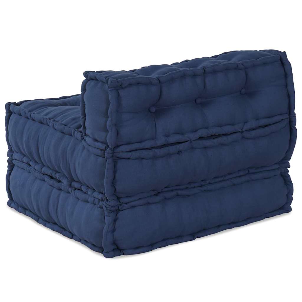 Modulární pohovka Indigo 70 x 70 x 54 cm textil
