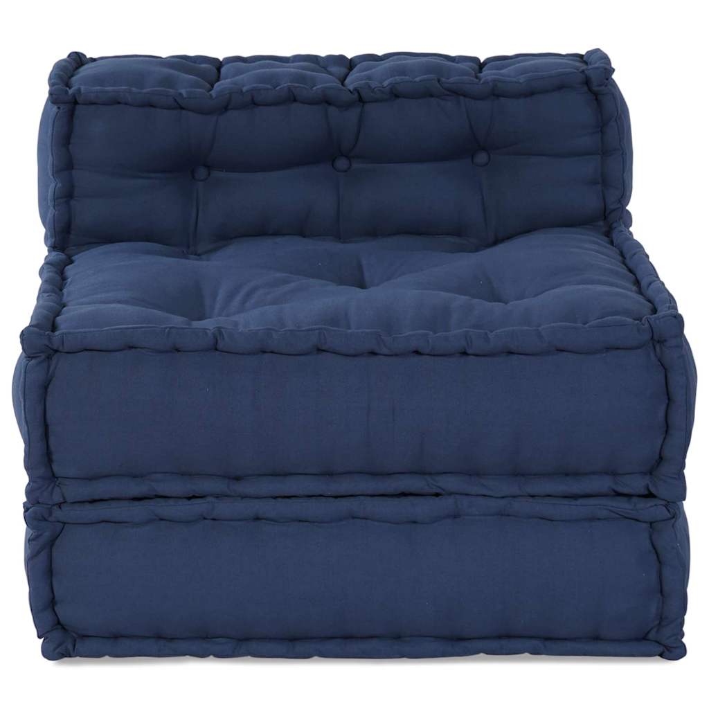 Modulární pohovka Indigo 70 x 70 x 54 cm textil