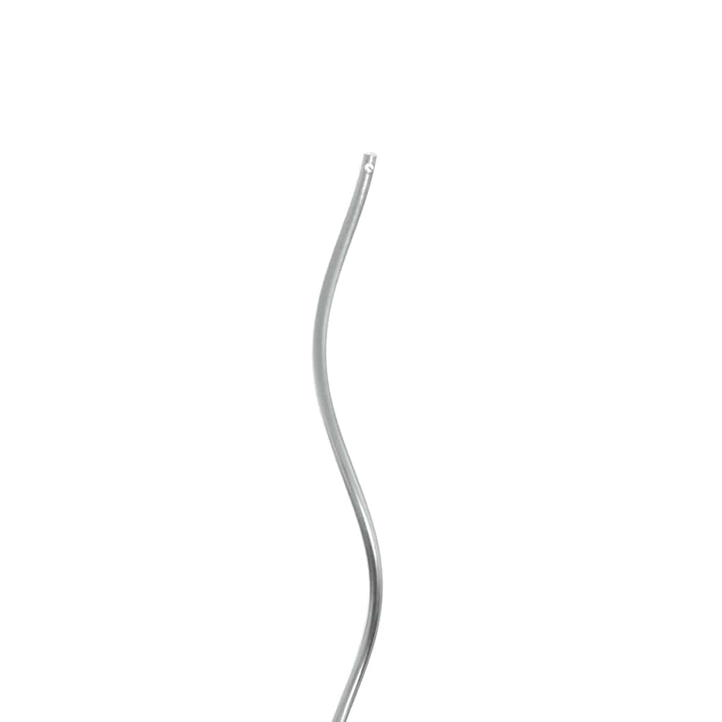 Spirálové opory pro rostliny 5 pcs Stříbrná 150 cm