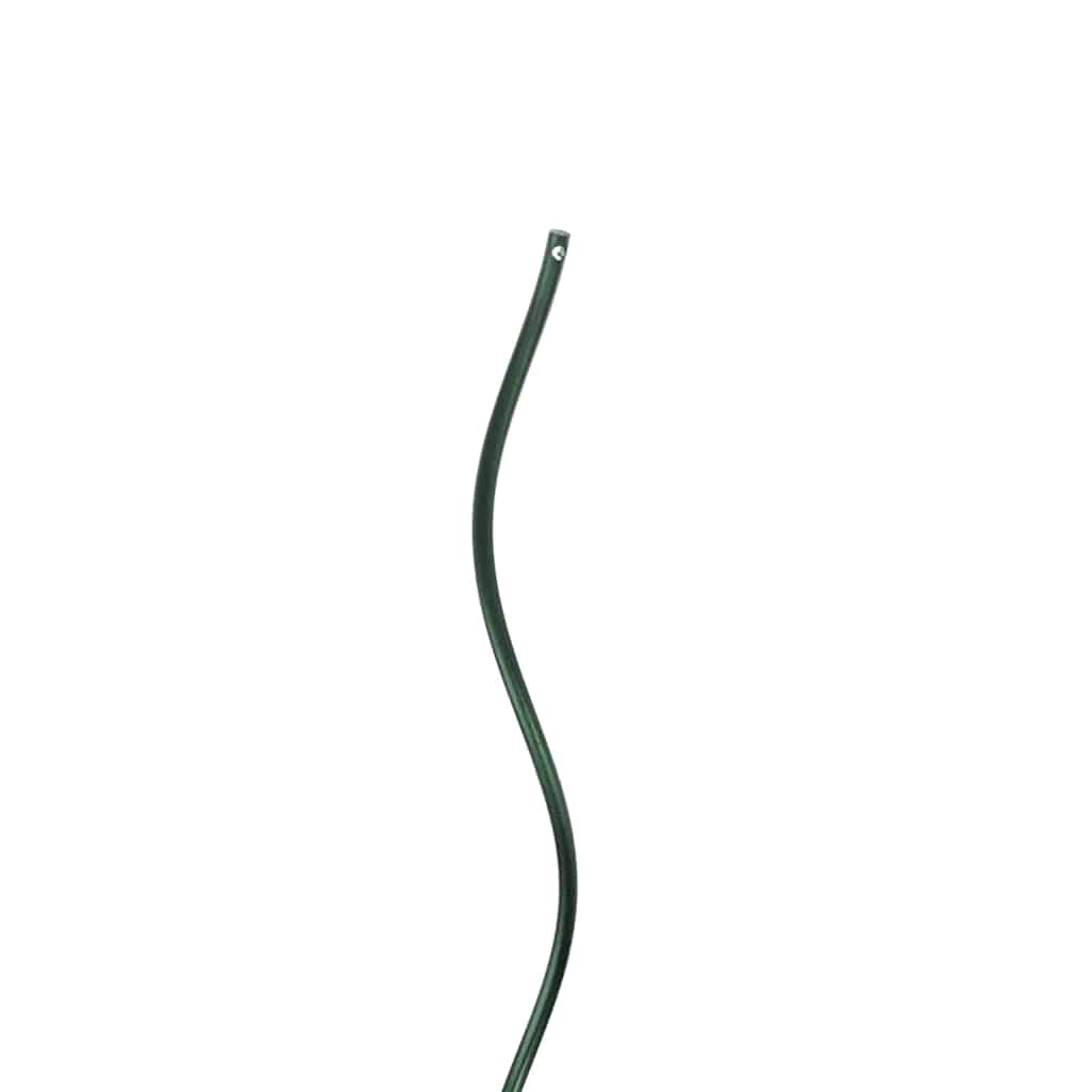 Spirálové opory pro rostliny 5 pcs Zelená 110 cm