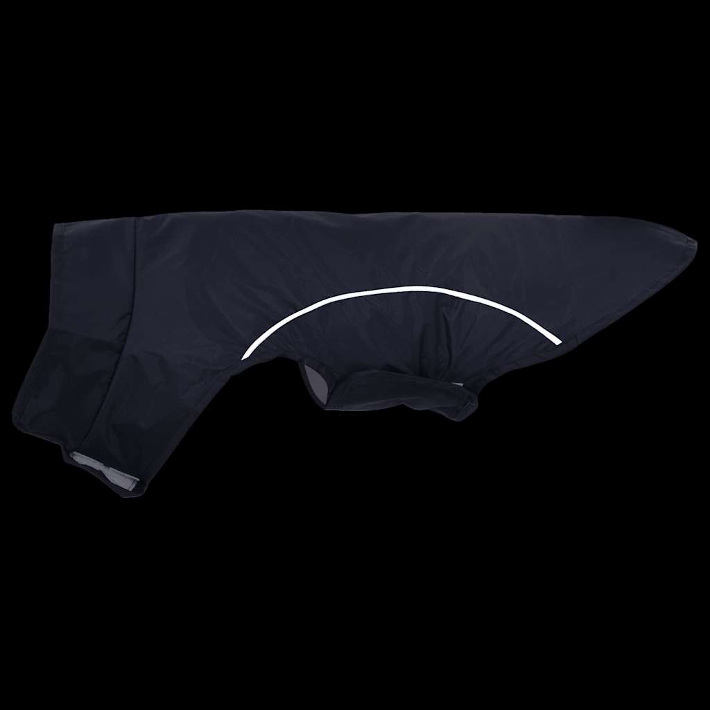 Pláštěnka pro psy s reflexními proužky polyester modrá XS