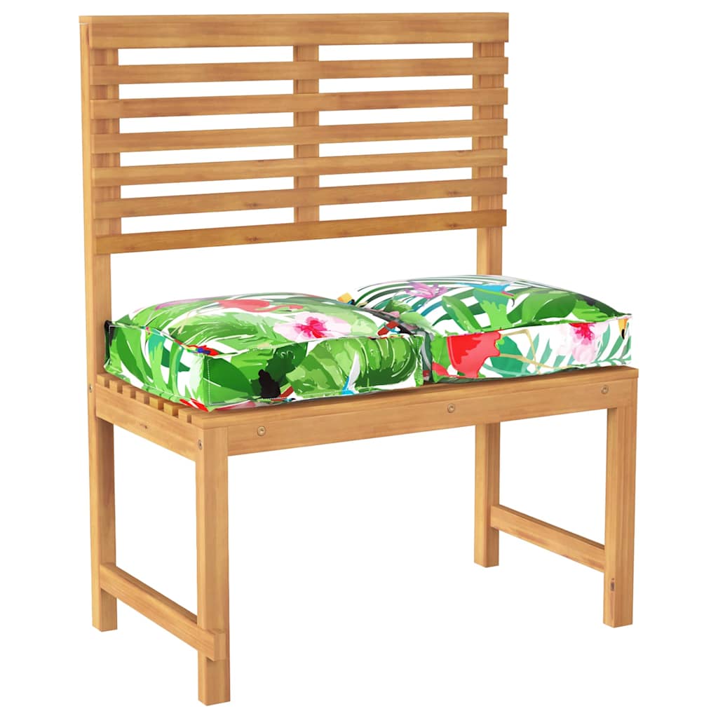 Polstr na paletové sedadlo 2 pcs Vícebarevný 40 x 40 x 8 cm
