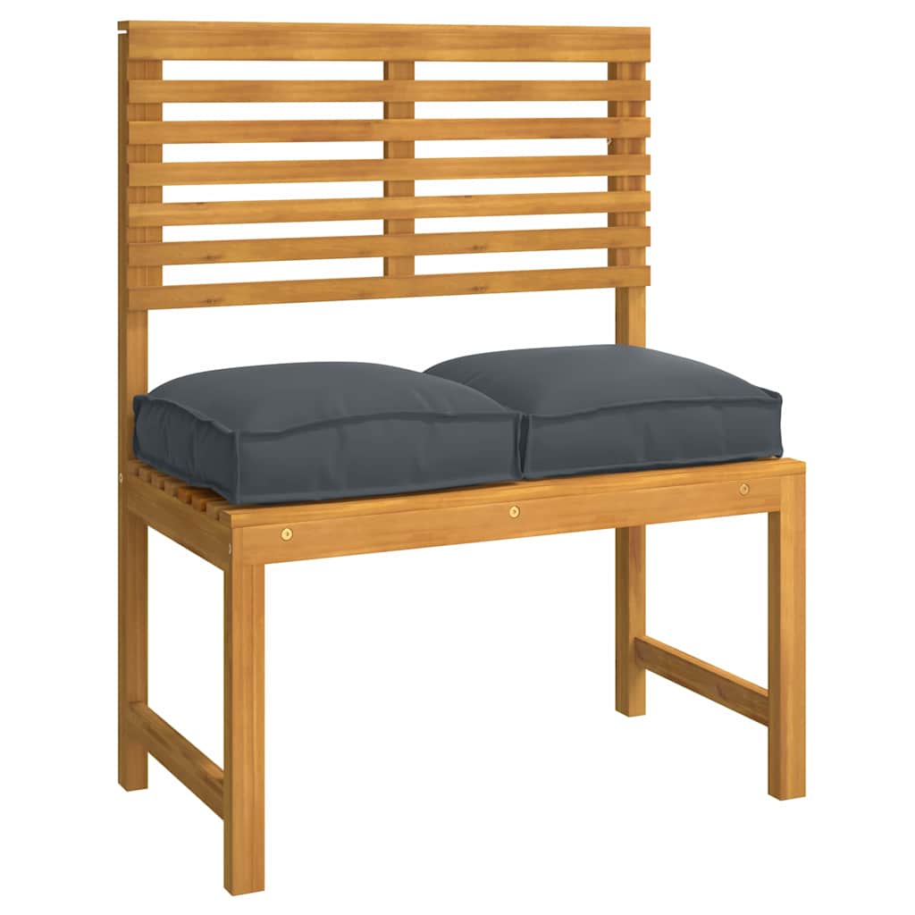 Polstr na paletové sedadlo 4 pcs Antracit 40 x 40 x 8 cm