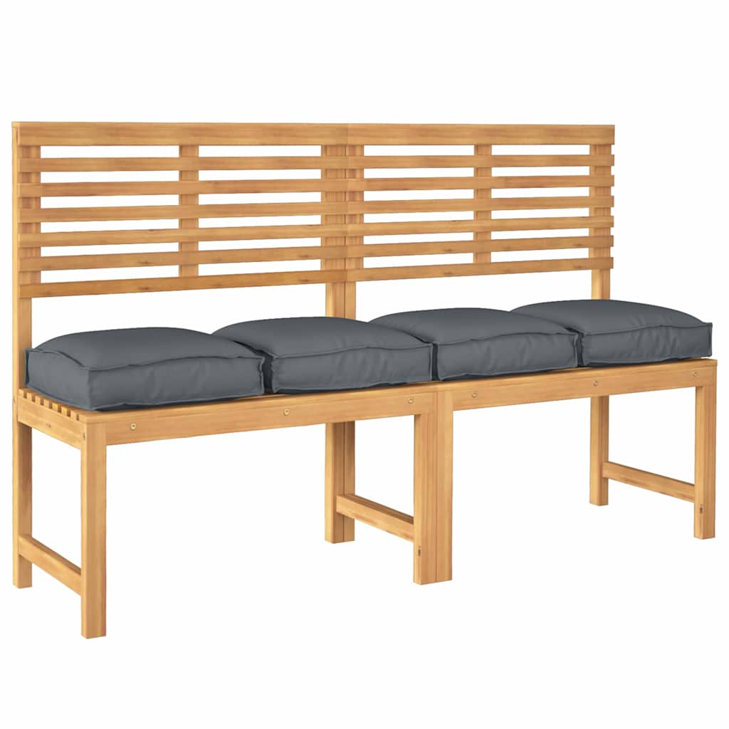 Polstr na paletové sedadlo 4 pcs Antracit 40 x 40 x 8 cm