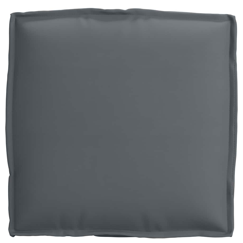 Polstr na paletové sedadlo 4 pcs Antracit 40 x 40 x 8 cm