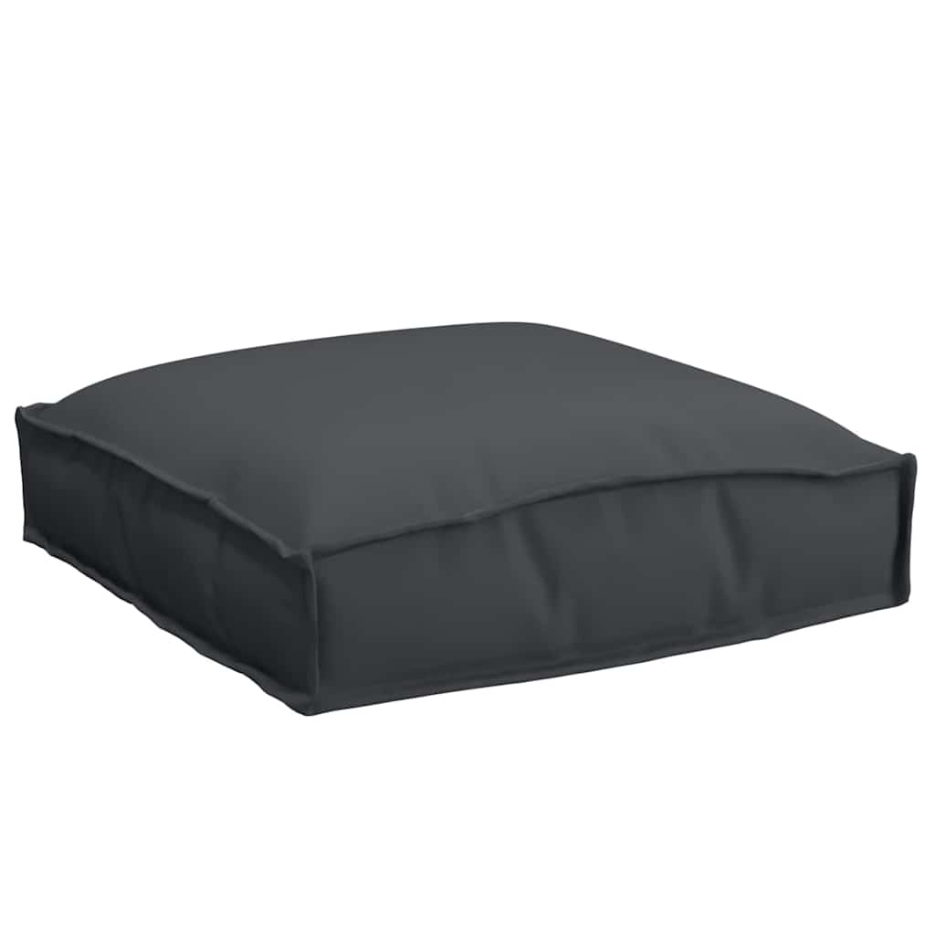 Polstr na paletové sedadlo 4 pcs Černá 40 x 40 x 8 cm