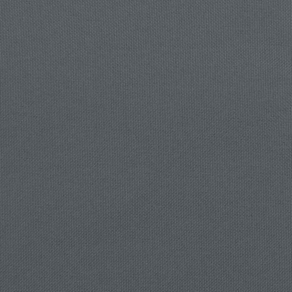 Polstr na paletové sedadlo 6 pcs Antracit 40 x 40 x 8 cm