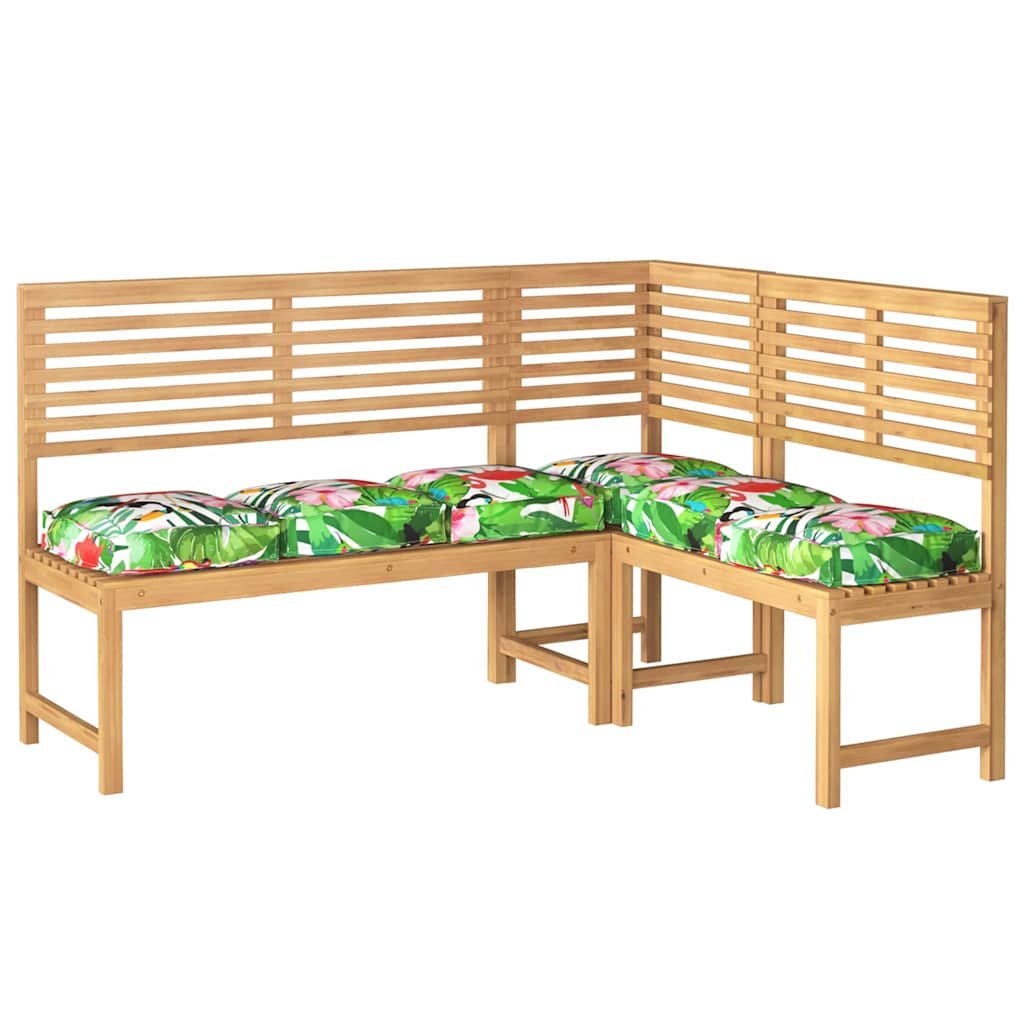 Polstr na paletové sedadlo 6 pcs Vícebarevný 40 x 40 x 8 cm