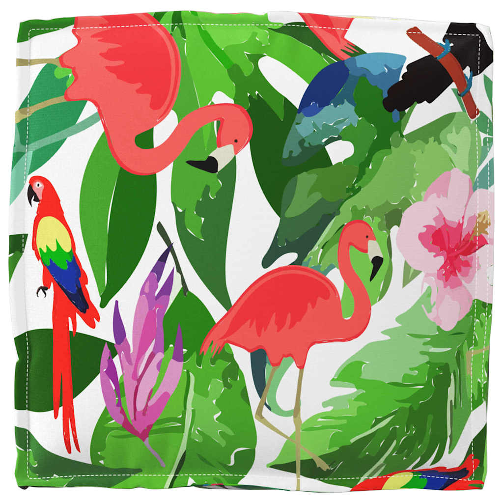 Polstr na paletové sedadlo 6 pcs Vícebarevný 40 x 40 x 8 cm
