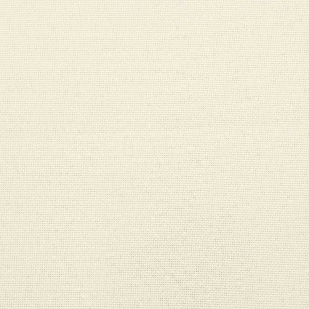 Polštář na palety Krémová 180 x 40 x 8 cm Oxfordská látka