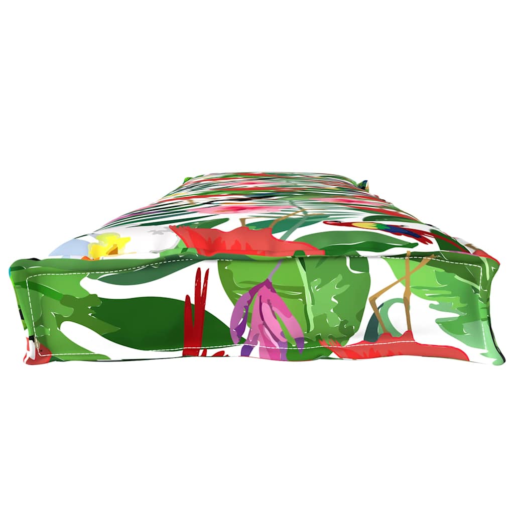 Sada polštářů na paletu 2 pcs Tropická džungle 180 x 40 x 8 cm