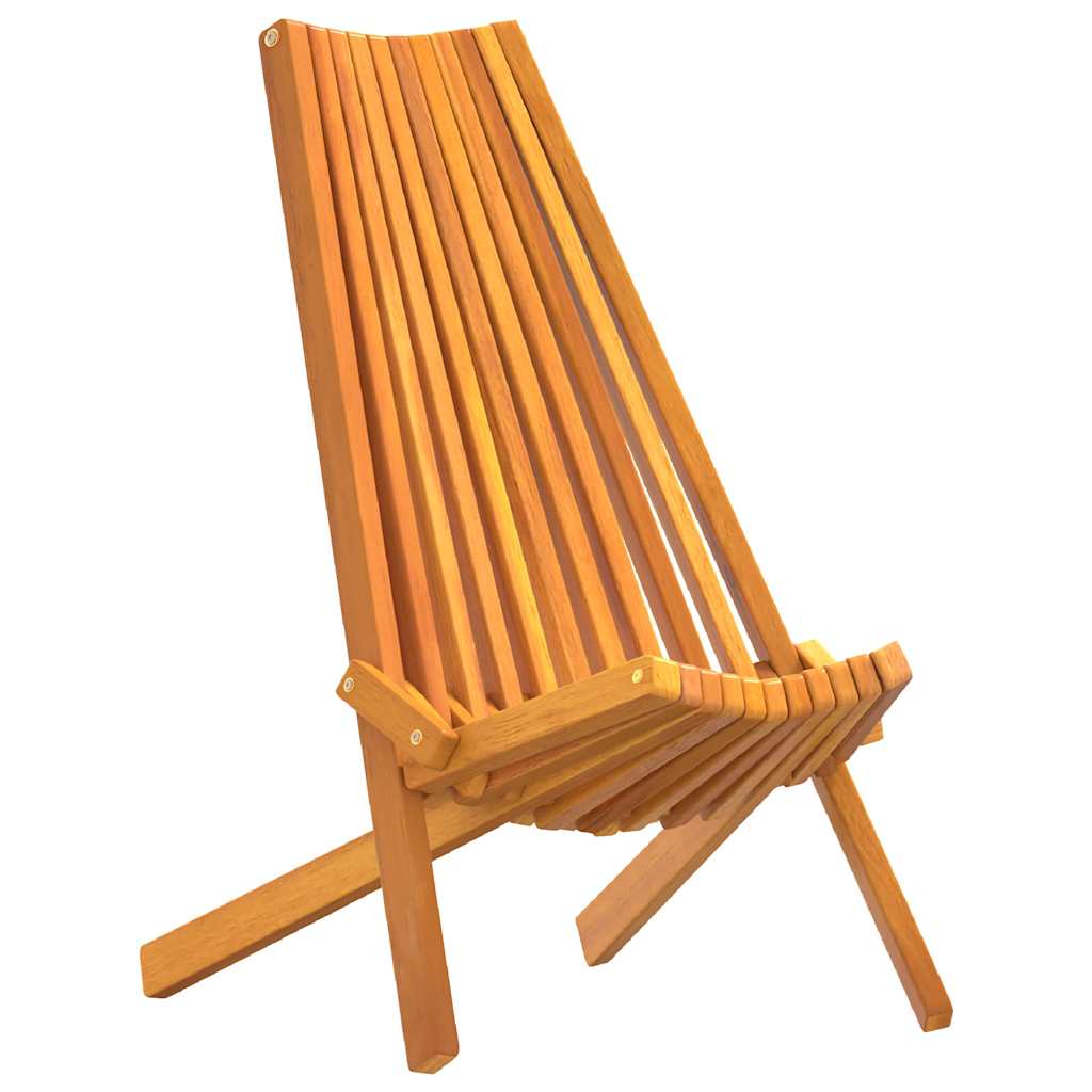 Skládací zahradní židle 2 pcs Hnědá 56 x 69 x 84 m
