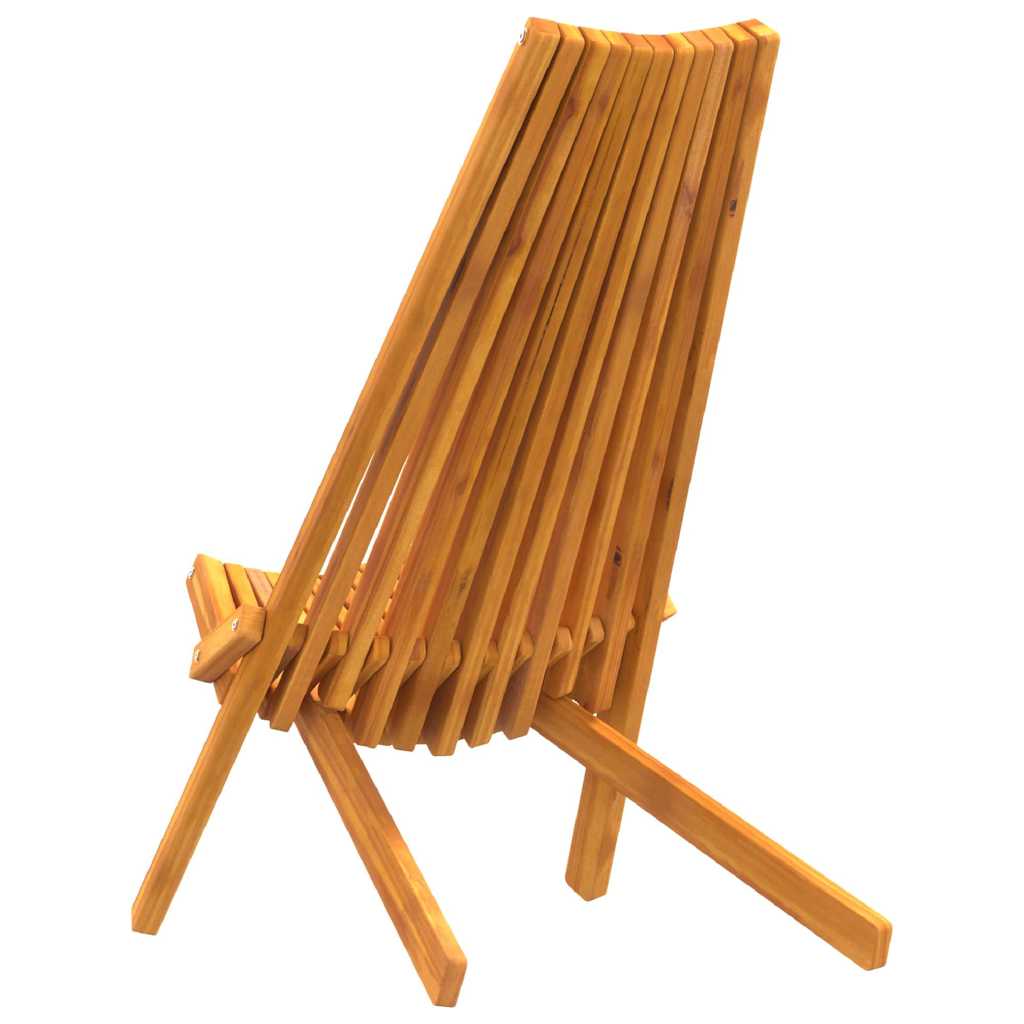 Skládací zahradní židle 2 pcs Hnědá 56 x 69 x 84 m