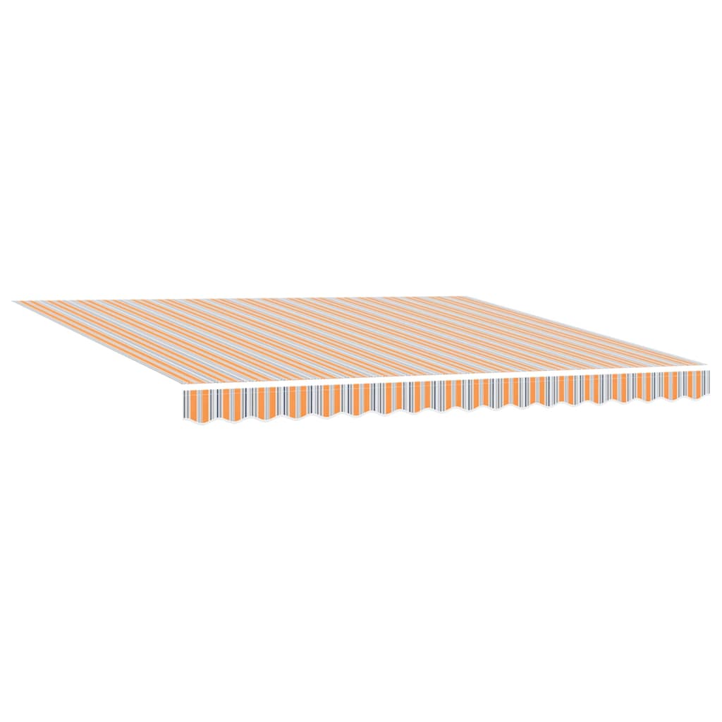 Budsorovatelné zastřešení Vícebarevný 400 × 300 cm Polyester