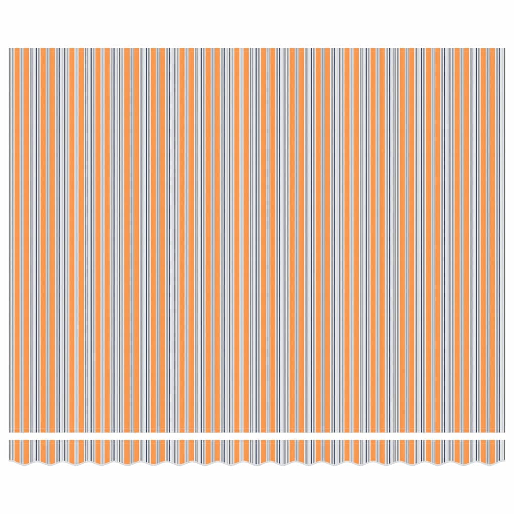 Budsorovatelné zastřešení Vícebarevný 400 × 300 cm Polyester