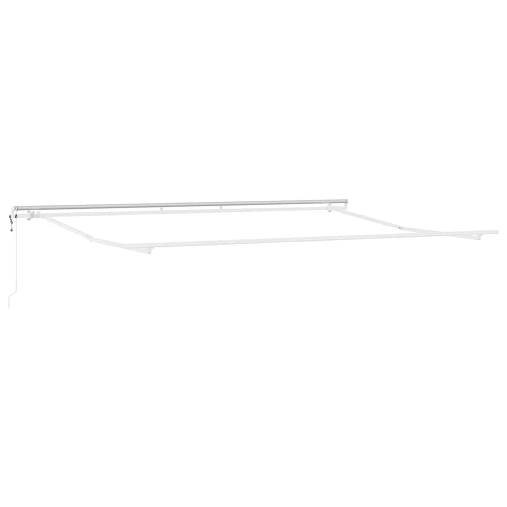 Budsorovatelné zastřešení 400 × 300 cm Zelená a žlutá