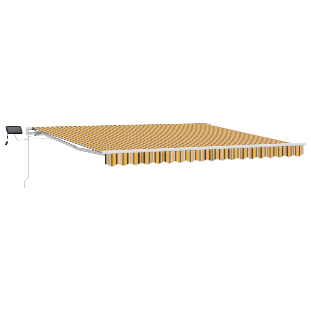 Budsorovatelné zastřešení with 400 × 350 cm Vícebarevný