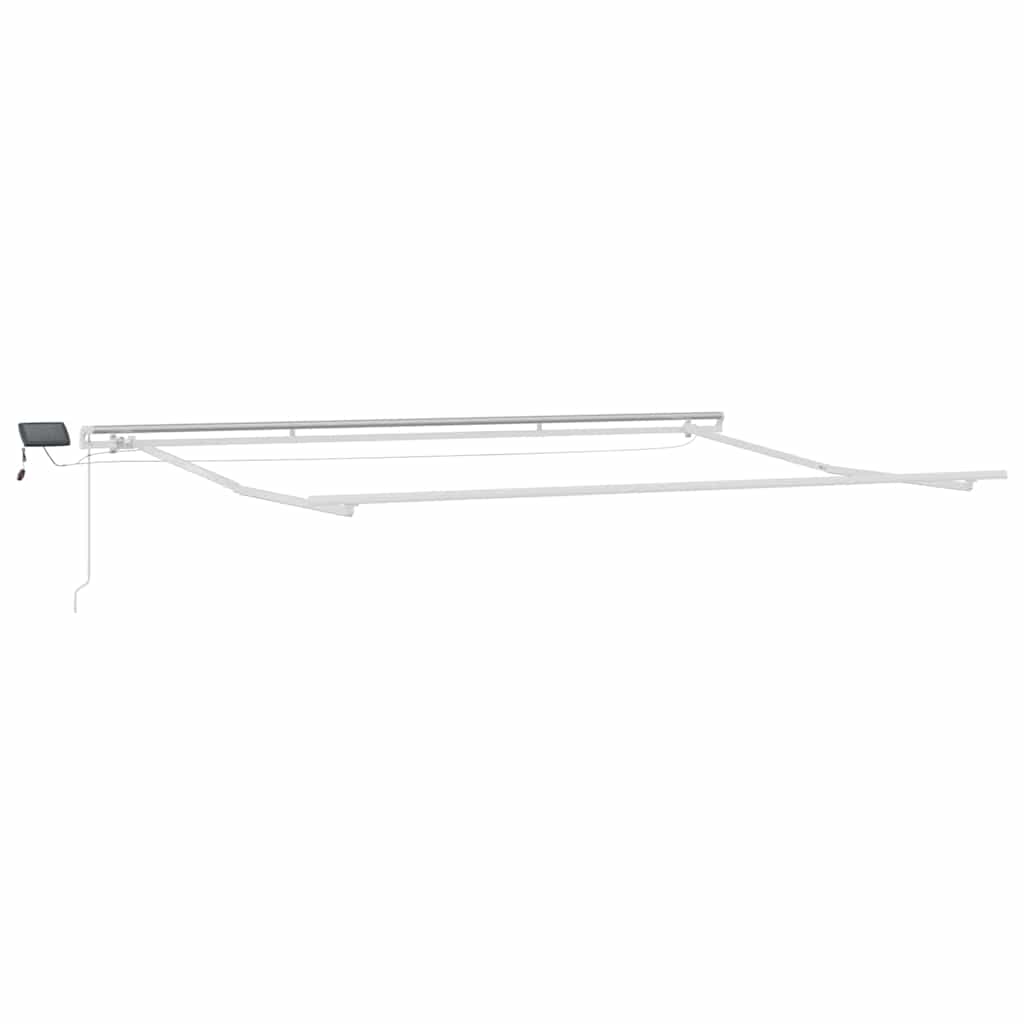 Budsorovatelné zastřešení with 400 × 350 cm Vícebarevný