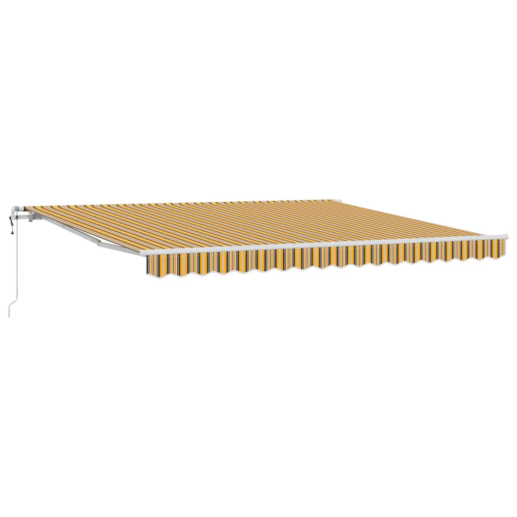 Budsorovatelné zastřešení 400 × 350 cm Vícebarevný