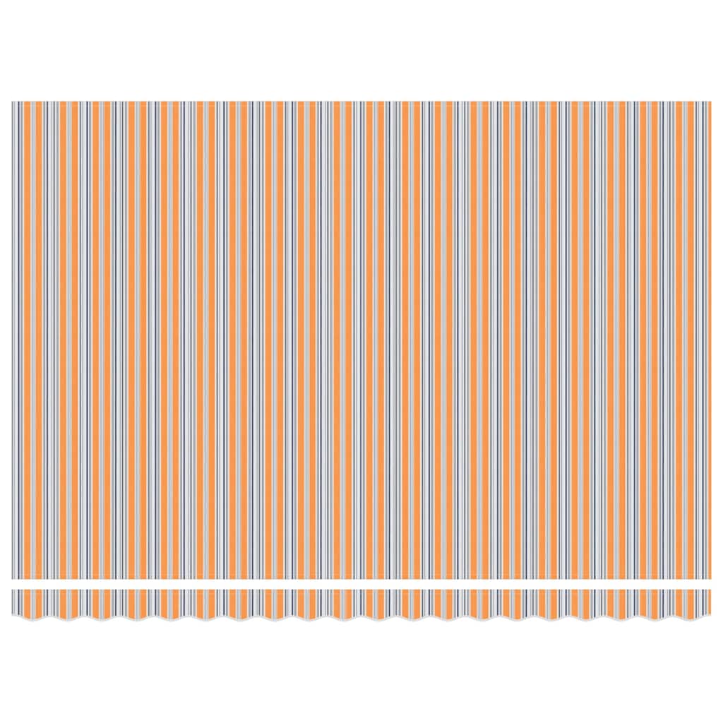 Budsorovatelné zastřešení Vícebarevný 450 × 300 cm