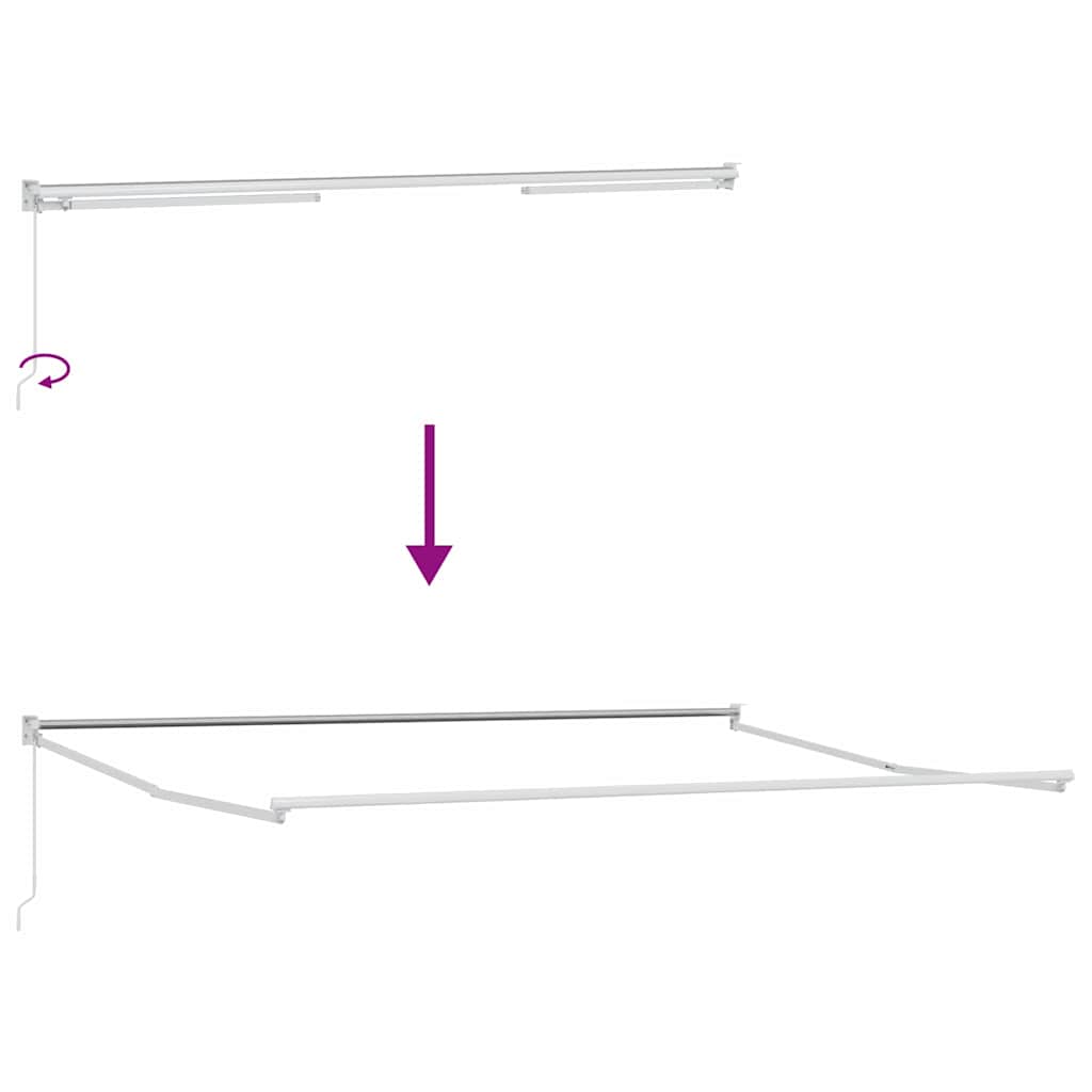 Budsorovatelné zastřešení Vícebarevný 450 × 300 cm