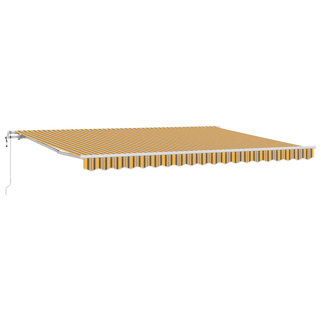 Budsorovatelné zastřešení 450 × 300 cm Vícebarevný