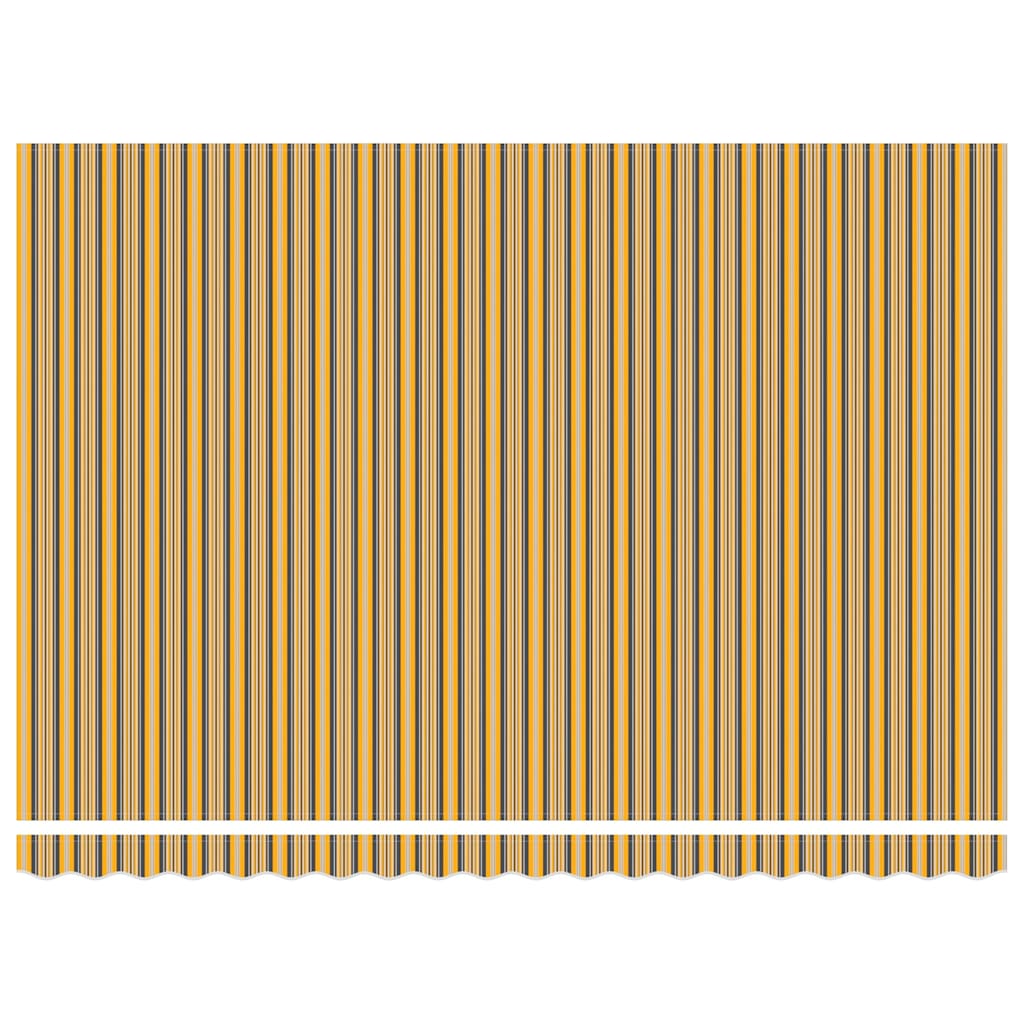 Budsorovatelné zastřešení 450 × 300 cm Vícebarevný