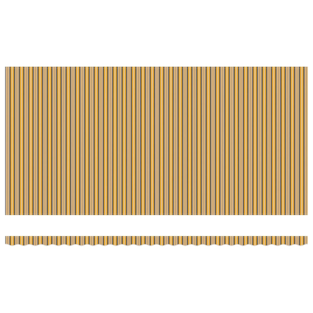 Budsorovatelné zastřešení Pruhovaný Vícebarevný 600 × 350 cm