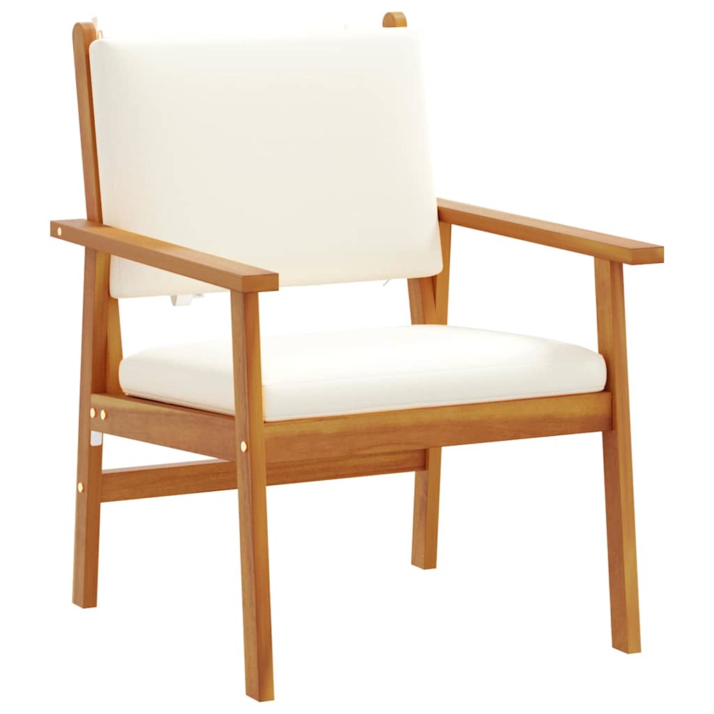 Sada zahradních pohovek s polštářem 5 pcs Hnědá 75 x 45 x 38cm