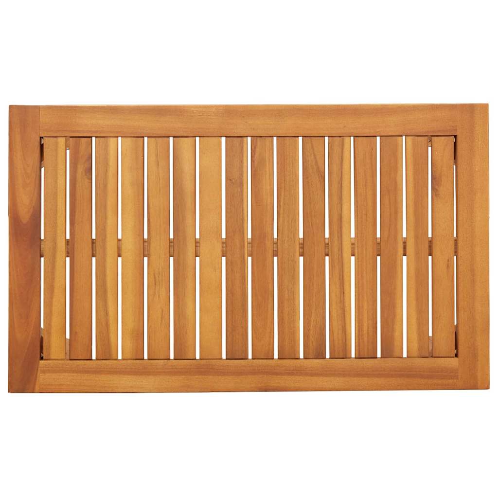 Sada zahradních pohovek s polštářem 5 pcs Hnědá 75 x 45 x 38cm