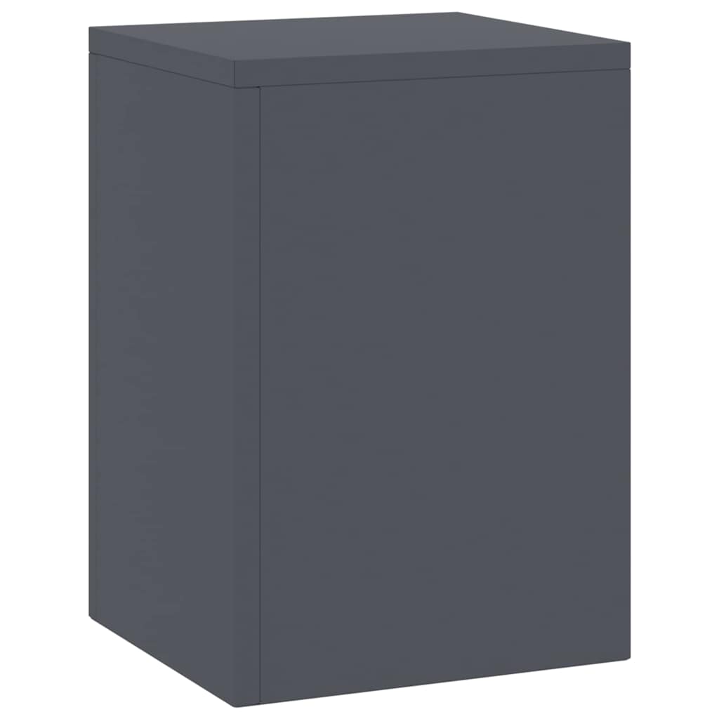 Stojany na rostliny 2 pcs Antracit 24 x 24 x 35 cm Ocel