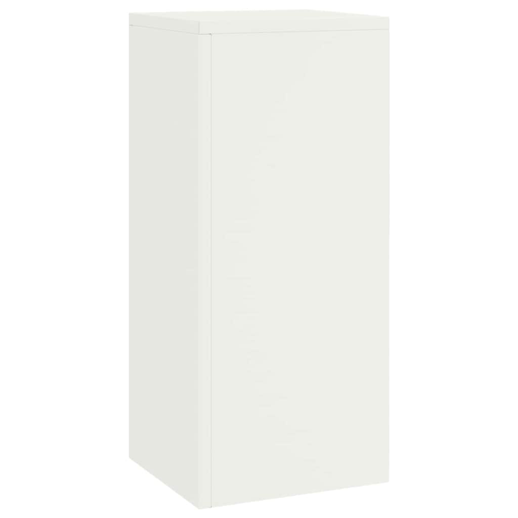 Stojany na rostliny 2 pcs Bílá 24 x 24 x 55 cm Ocel