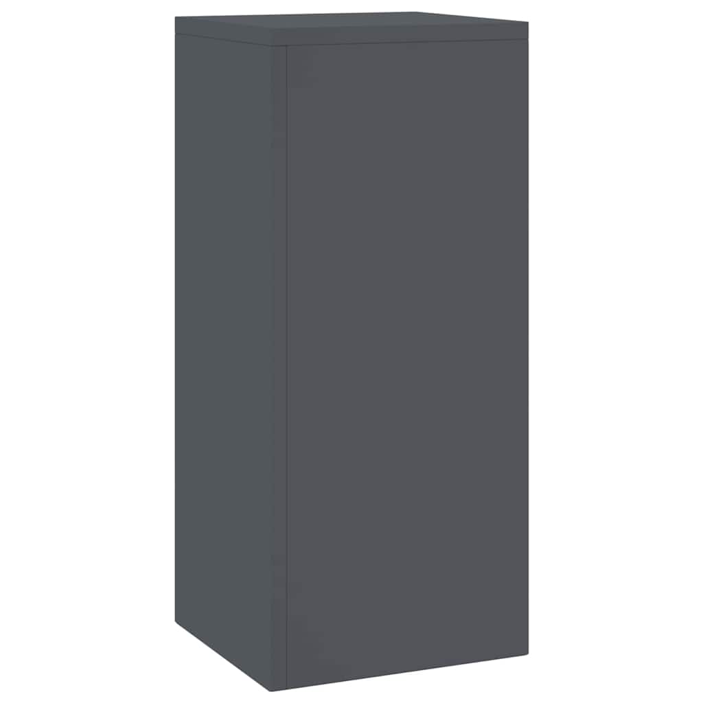 Stojany na rostliny 2 pcs Antracit 24 x 24 x 55 cm Ocel