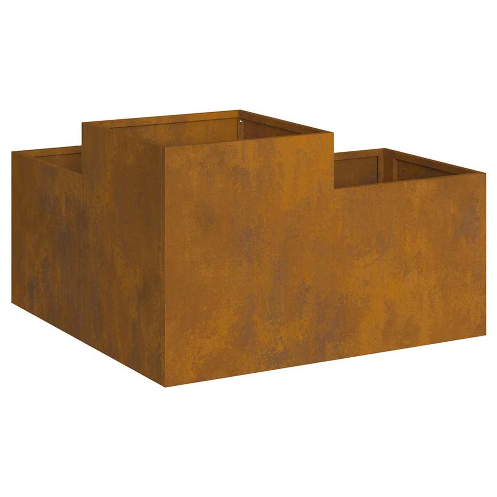 Zahradní pěstebník Rezavá 80 x 80 x 48 cm
