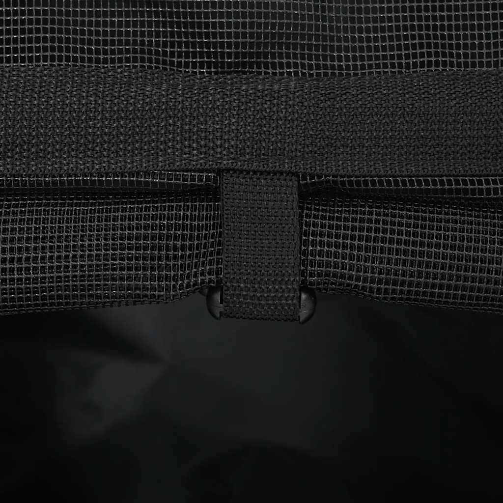 Vozík pro domácí mazlíčky 3 v 1, design, modrý, 48 x 32 x (57-106) cm, oxfordská látka