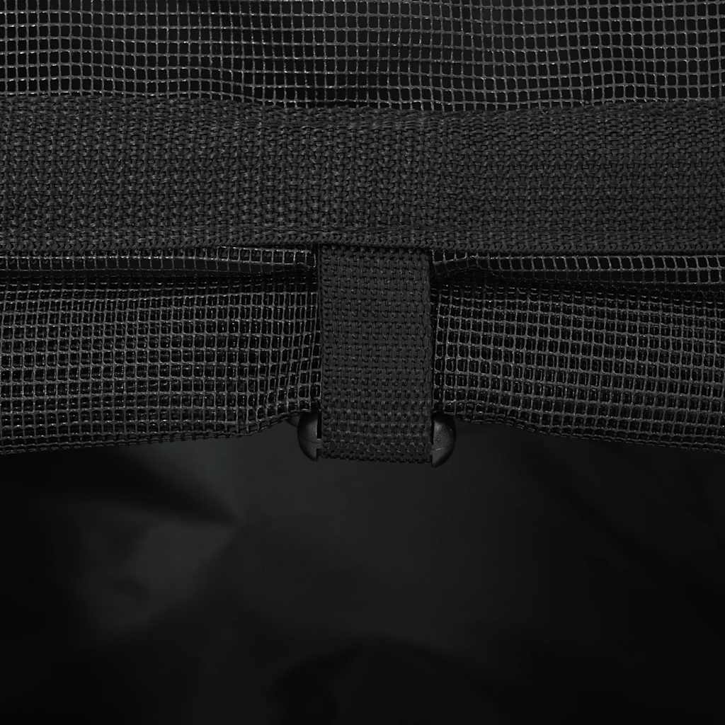 Vozík pro domácí mazlíčky 3 v 1 šedý 48 x 32 x (57-106) cm oxfordská látka