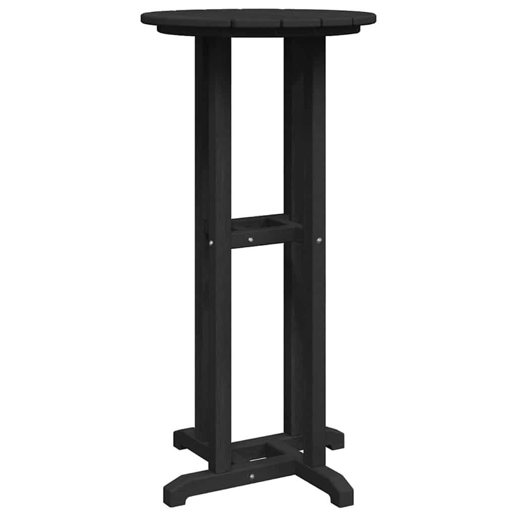 Barový stůl Černá 55 x 55 x 107 cm HDPE