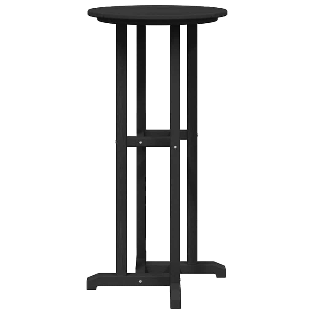 Barový stůl Černá 55 x 55 x 107 cm HDPE